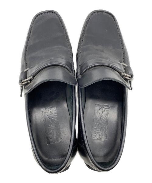 Ferragamo（フェラガモ）Ferragamo (フェラガモ) ビジネスシューズ ブラック サイズ:6 1/2の古着・服飾アイテム