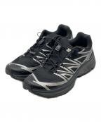 SALOMONサロモン）の古着「ローカットスニーカー」｜ブラック×グレー