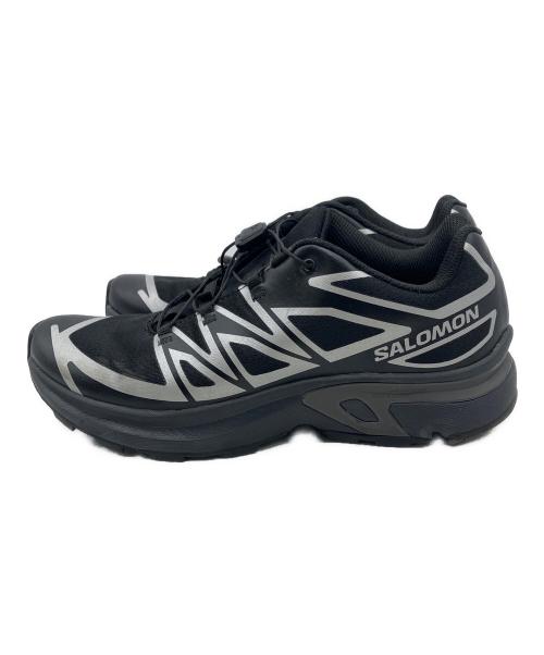 SALOMON（サロモン）SALOMON (サロモン) ローカットスニーカー ブラック×グレー サイズ:25.5の古着・服飾アイテム