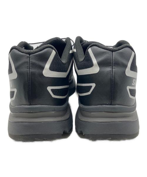 SALOMON（サロモン）SALOMON (サロモン) ローカットスニーカー ブラック×グレー サイズ:25.5の古着・服飾アイテム