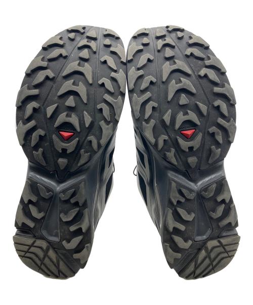 SALOMON（サロモン）SALOMON (サロモン) ローカットスニーカー ブラック×グレー サイズ:25.5の古着・服飾アイテム