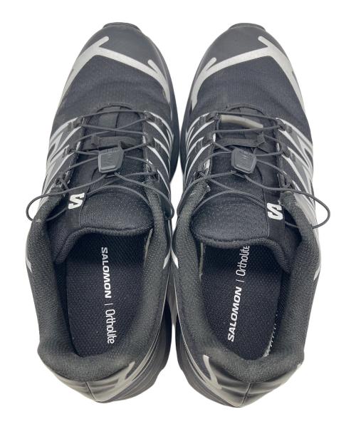SALOMON（サロモン）SALOMON (サロモン) ローカットスニーカー ブラック×グレー サイズ:25.5の古着・服飾アイテム