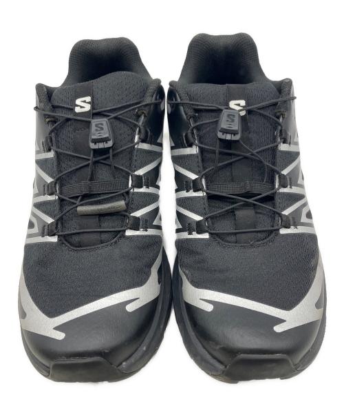 SALOMON（サロモン）SALOMON (サロモン) ローカットスニーカー ブラック×グレー サイズ:25.5の古着・服飾アイテム