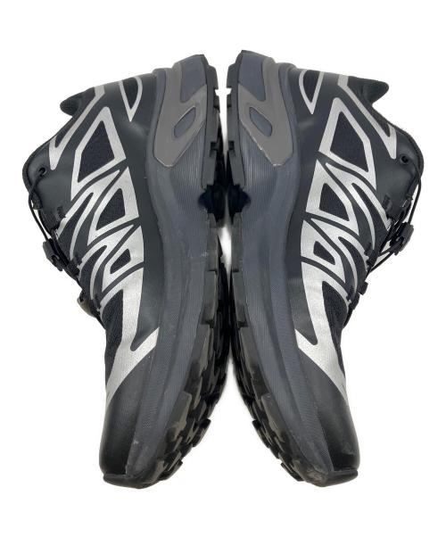 SALOMON（サロモン）SALOMON (サロモン) ローカットスニーカー ブラック×グレー サイズ:25.5の古着・服飾アイテム