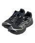 SALOMON（サロモン）の古着「ローカットスニーカー」｜ブラック×グレー