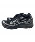 SALOMON (サロモン) ローカットスニーカー ブラック×グレー サイズ:25.5：9000円