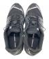 中古・古着 SALOMON (サロモン) ローカットスニーカー ブラック×グレー サイズ:25.5：9000円