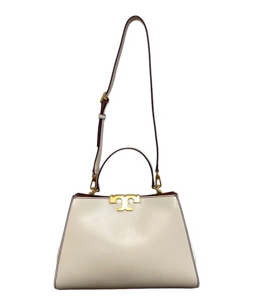 TORY BURCH（トリーバーチ）TORY BURCH (トリーバーチ) ハンドバッグ ホワイトの古着・服飾アイテム