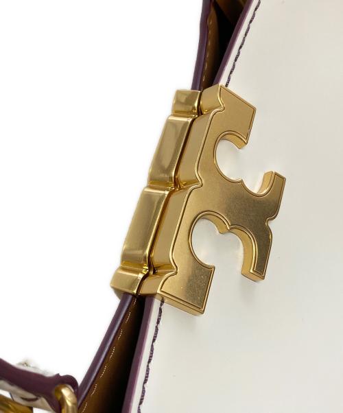 TORY BURCH（トリーバーチ）TORY BURCH (トリーバーチ) ハンドバッグ ホワイトの古着・服飾アイテム
