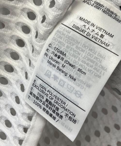 NIKE（ナイキ）NIKE (ナイキ) トレイルランニングタンクトップ ホワイト サイズ:Mの古着・服飾アイテム