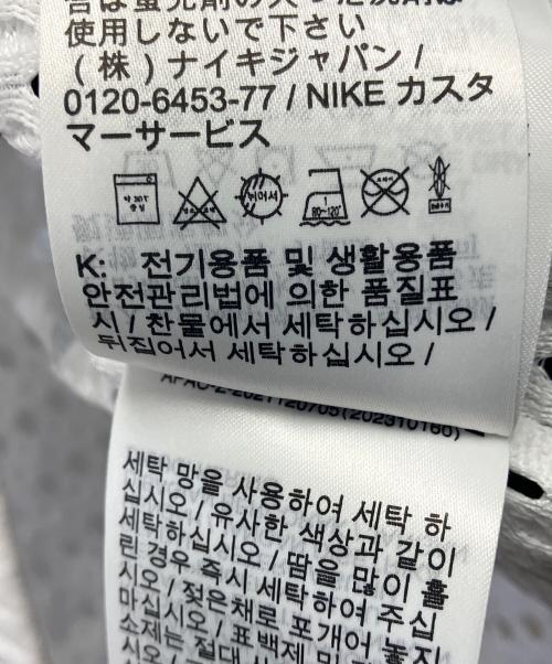 NIKE（ナイキ）NIKE (ナイキ) トレイルランニングタンクトップ ホワイト サイズ:Mの古着・服飾アイテム