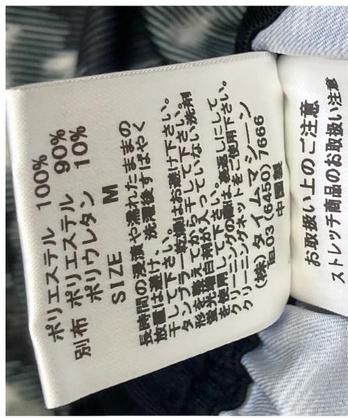 ELDORESO（エルドレッソ）ELDORESO (エルドレッソ) ランニングウェア(ボトムス) ブラック×グレー サイズ:Mの古着・服飾アイテム