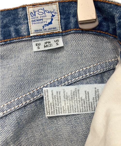 orSlow（オアスロウ）orSlow (オアスロウ) デニムパンツ インディゴ サイズ:JPN M（2）の古着・服飾アイテム