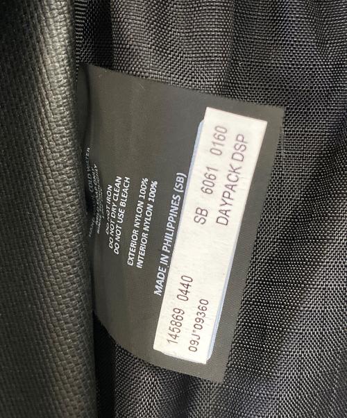 GREGORY（グレゴリー）GREGORY (グレゴリー) デイパック ダブルサイドポケット ブラックの古着・服飾アイテム