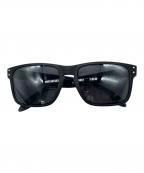 OAKLEYオークリー）の古着「サングラス」｜ブラック