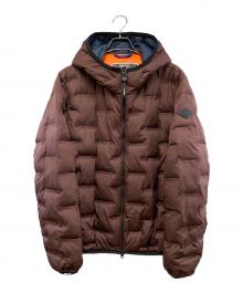 REPLAY（リプレイ）の古着「MID-WEIGHT TRAVEL JACKET」｜ブラウン