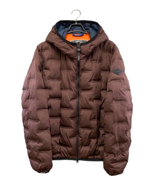 REPLAY（リプレイ）REPLAY (リプレイ) MID-WEIGHT TRAVEL JACKET ブラウン サイズ:不明の古着・服飾アイテム