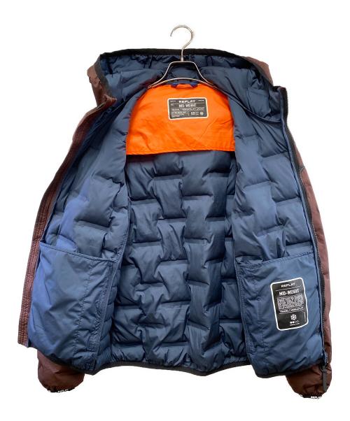 REPLAY（リプレイ）REPLAY (リプレイ) MID-WEIGHT TRAVEL JACKET ブラウン サイズ:不明の古着・服飾アイテム