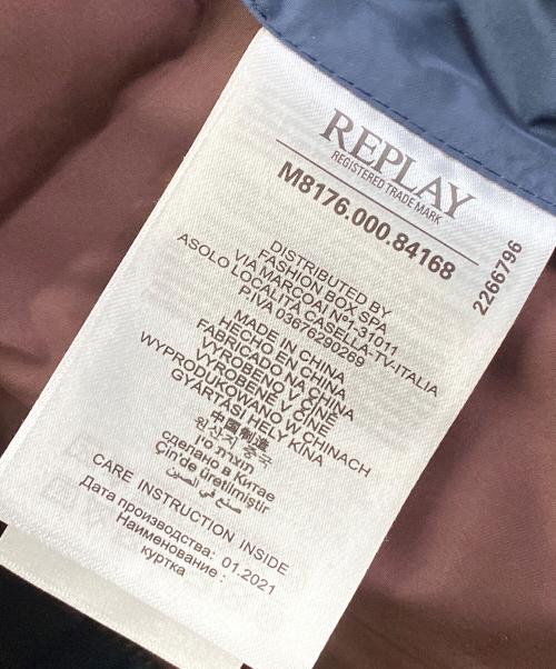 REPLAY（リプレイ）REPLAY (リプレイ) MID-WEIGHT TRAVEL JACKET ブラウン サイズ:不明の古着・服飾アイテム