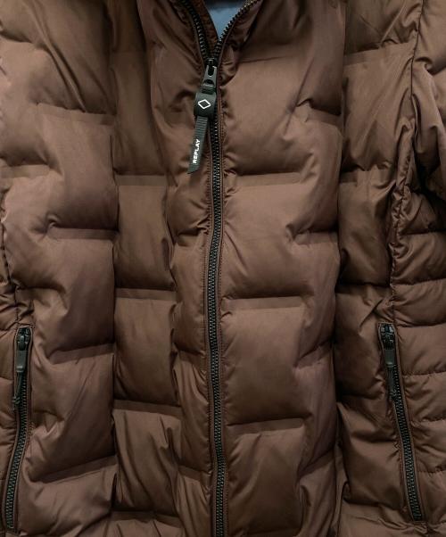 REPLAY（リプレイ）REPLAY (リプレイ) MID-WEIGHT TRAVEL JACKET ブラウン サイズ:不明の古着・服飾アイテム