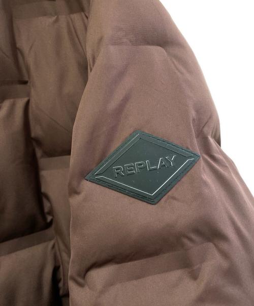 REPLAY（リプレイ）REPLAY (リプレイ) MID-WEIGHT TRAVEL JACKET ブラウン サイズ:不明の古着・服飾アイテム