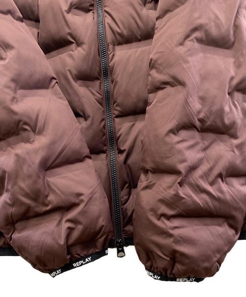 REPLAY（リプレイ）REPLAY (リプレイ) MID-WEIGHT TRAVEL JACKET ブラウン サイズ:不明の古着・服飾アイテム