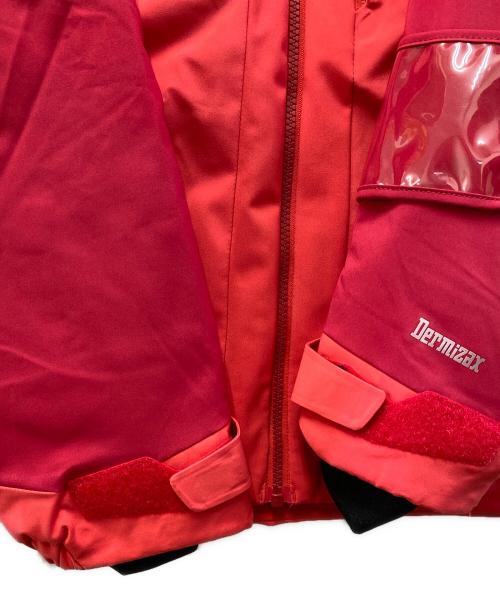 DESCENTE（デサント）DESCENTE (デサント) スキーウェア(セット) レッド サイズ:トップス：S　パンツ：Mの古着・服飾アイテム