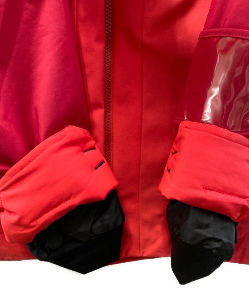DESCENTE（デサント）DESCENTE (デサント) スキーウェア(セット) レッド サイズ:トップス：S　パンツ：Mの古着・服飾アイテム
