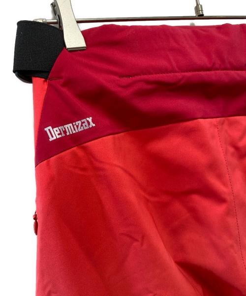 DESCENTE（デサント）DESCENTE (デサント) スキーウェア(セット) レッド サイズ:トップス：S　パンツ：Mの古着・服飾アイテム
