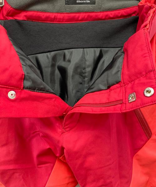 DESCENTE（デサント）DESCENTE (デサント) スキーウェア(セット) レッド サイズ:トップス：S　パンツ：Mの古着・服飾アイテム