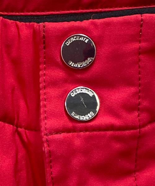 DESCENTE（デサント）DESCENTE (デサント) スキーウェア(セット) レッド サイズ:トップス：S　パンツ：Mの古着・服飾アイテム