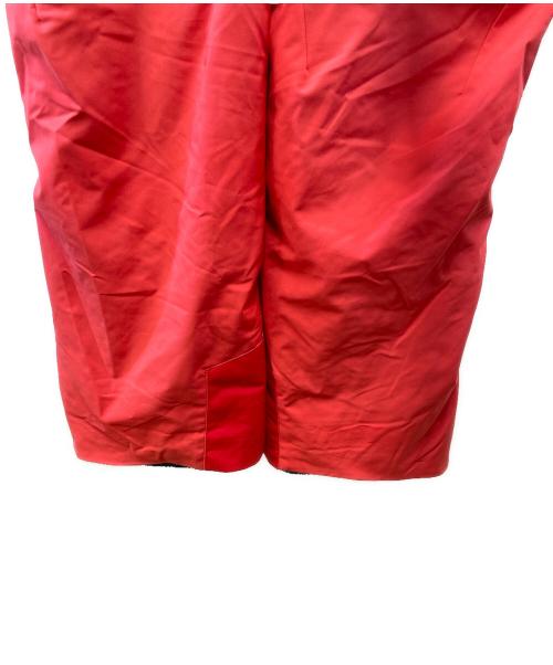 DESCENTE（デサント）DESCENTE (デサント) スキーウェア(セット) レッド サイズ:トップス：S　パンツ：Mの古着・服飾アイテム