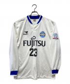 川崎フロンターレカワサキフロンターレ）の古着「サッカーウェア(トップス)」｜ホワイト×ブルー