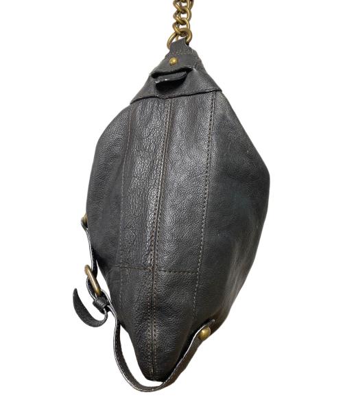 BURBERRY BLUE LABEL（バーバリー ブルー レーベル）BURBERRY BLUE LABEL (バーバリー ブルー レーベル) セミショルダーバッグ ブラックの古着・服飾アイテム