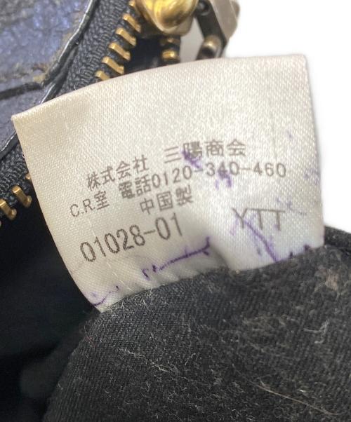 BURBERRY BLUE LABEL（バーバリー ブルー レーベル）BURBERRY BLUE LABEL (バーバリー ブルー レーベル) セミショルダーバッグ ブラックの古着・服飾アイテム