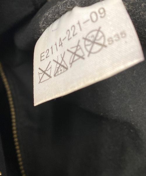 BURBERRY BLUE LABEL（バーバリー ブルー レーベル）BURBERRY BLUE LABEL (バーバリー ブルー レーベル) セミショルダーバッグ ブラックの古着・服飾アイテム