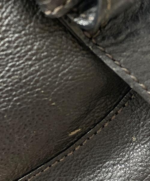 BURBERRY BLUE LABEL（バーバリー ブルー レーベル）BURBERRY BLUE LABEL (バーバリー ブルー レーベル) セミショルダーバッグ ブラックの古着・服飾アイテム