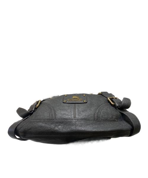 BURBERRY BLUE LABEL（バーバリー ブルー レーベル）BURBERRY BLUE LABEL (バーバリー ブルー レーベル) セミショルダーバッグ ブラックの古着・服飾アイテム