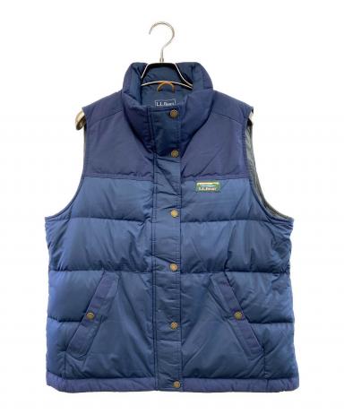 中古・古着通販】L.L.Bean (エルエルビーン) ダウンベスト ネイビー