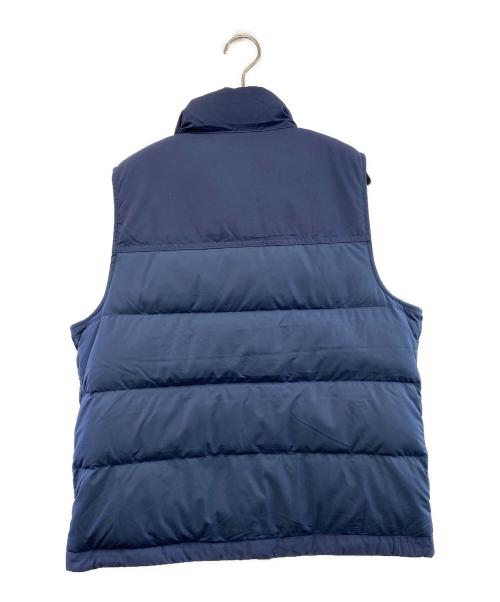 L.L.Bean（エルエルビーン）L.L.Bean (エルエルビーン) ダウンベスト ネイビー サイズ:Mの古着・服飾アイテム