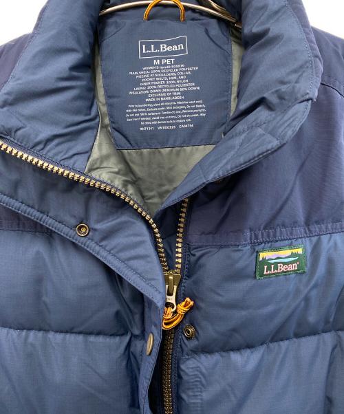 L.L.Bean（エルエルビーン）L.L.Bean (エルエルビーン) ダウンベスト ネイビー サイズ:Mの古着・服飾アイテム