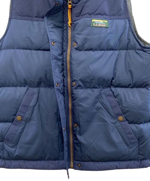 L.L.Bean（エルエルビーン）L.L.Bean (エルエルビーン) ダウンベスト ネイビー サイズ:Mの古着・服飾アイテム