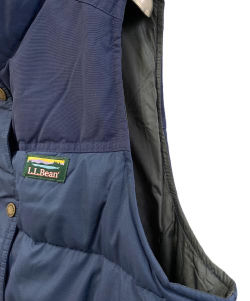 L.L.Bean（エルエルビーン）L.L.Bean (エルエルビーン) ダウンベスト ネイビー サイズ:Mの古着・服飾アイテム
