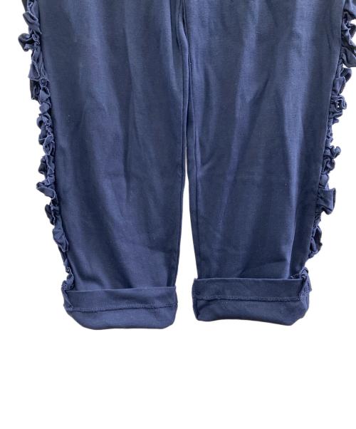 rhodo lirion（ロドリリオン）rhodo lirion (ロドリリオン) SWALLOW FRILL SIDE PANT ネイビー サイズ:1の古着・服飾アイテム