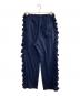 rhodo lirion (ロドリリオン) SWALLOW FRILL SIDE PANT ネイビー サイズ:1：10000円