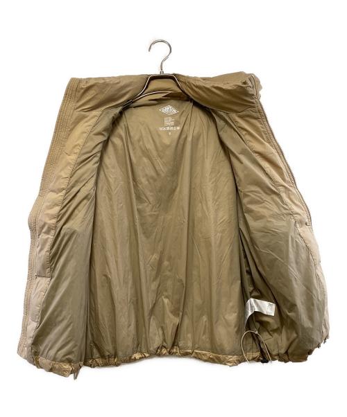 DANTON（ダントン）DANTON (ダントン) ダウンジャケット ベージュ サイズ:Sの古着・服飾アイテム