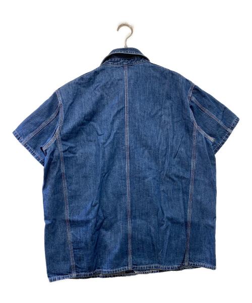 BEAMS BOY（ビームスボーイ）BEAMS BOY (ビームスボーイ) デニム カバーオール ショートスリーブ インディゴ サイズ:1の古着・服飾アイテム