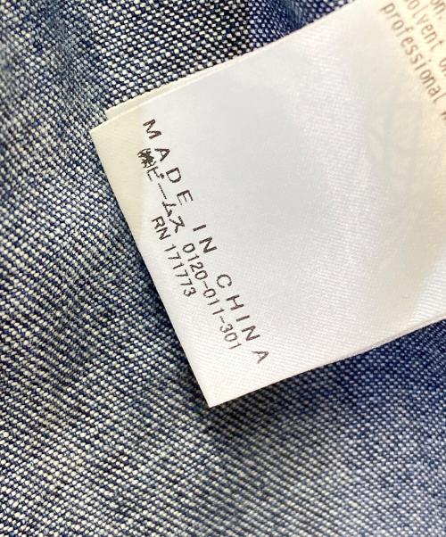 BEAMS BOY（ビームスボーイ）BEAMS BOY (ビームスボーイ) デニム カバーオール ショートスリーブ インディゴ サイズ:1の古着・服飾アイテム