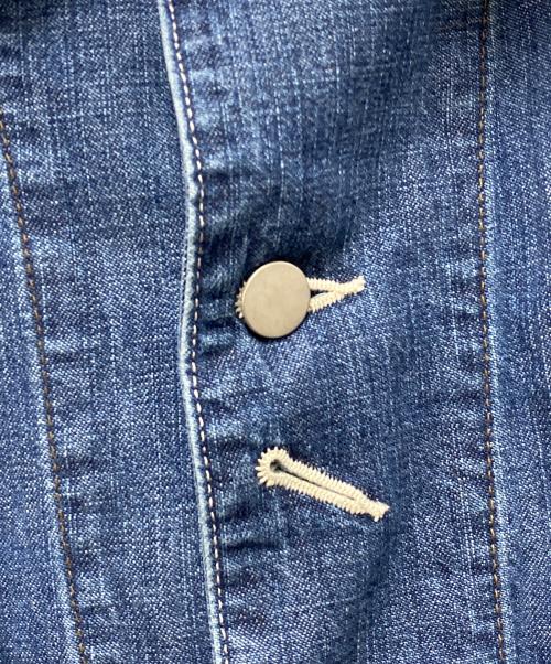 BEAMS BOY（ビームスボーイ）BEAMS BOY (ビームスボーイ) デニム カバーオール ショートスリーブ インディゴ サイズ:1の古着・服飾アイテム