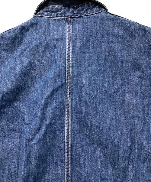 BEAMS BOY（ビームスボーイ）BEAMS BOY (ビームスボーイ) デニム カバーオール ショートスリーブ インディゴ サイズ:1の古着・服飾アイテム